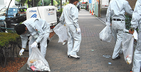 神戸周辺の清掃活動